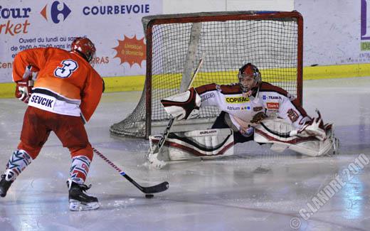 Photo hockey Division 1 - D1 : 8me journe : Courbevoie  vs Bordeaux - Reportage photos