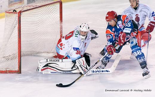 Photo hockey Division 1 - D1 : 8me journe : Lyon vs Annecy - Reportage photos et communiqu