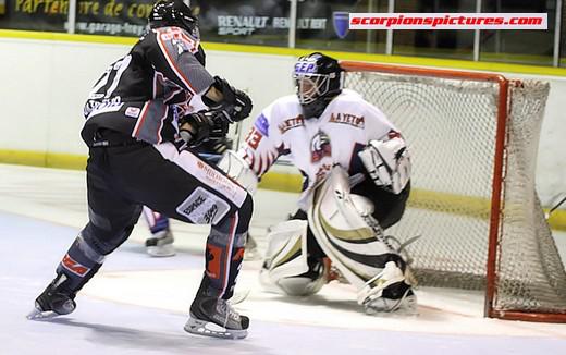 Photo hockey Division 1 - D1 : 8me journe : Mulhouse vs Nice - Mulhouse pas assez percutant