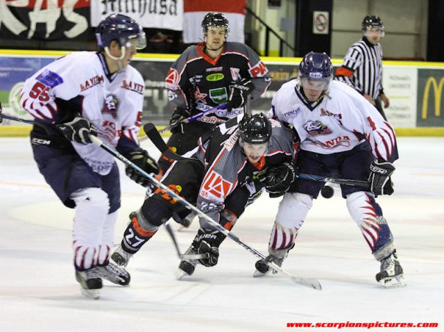 Photo hockey Division 1 - D1 : 8me journe : Mulhouse vs Nice - Mulhouse pas assez percutant