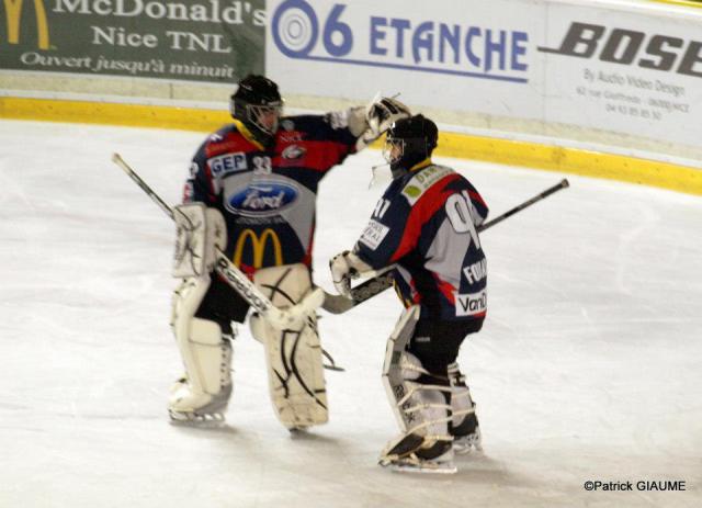 Photo hockey Division 1 - D1 : 8me journe : Nice vs Brest  - Les Aigles au sommet 