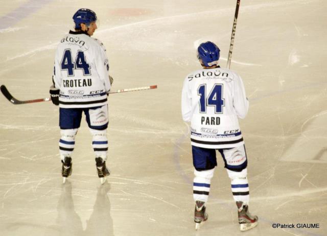 Photo hockey Division 1 - D1 : 8me journe : Nice vs Brest  - Les Aigles au sommet 