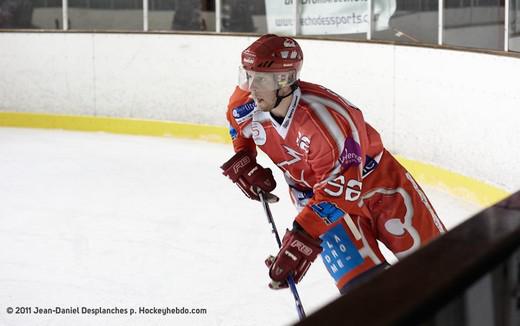 Photo hockey Division 1 - D1 : 8me journe : Valence vs Cergy-Pontoise - Revenus de lenfer 