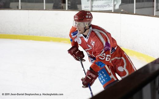 Photo hockey Division 1 - D1 : 8me journe : Valence vs Cergy-Pontoise - Revenus de lenfer 
