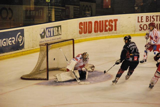 Photo hockey Division 1 - D1 : 9me journe : Bordeaux vs Valence - Dtermins et appliqus