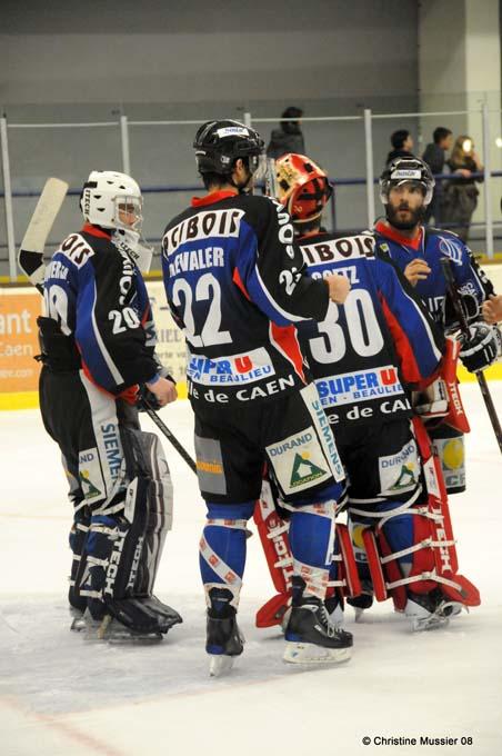 Photo hockey Division 1 - D1 - 9me journe : Caen  vs Viry Hockey 91 - Opration porte ouverte