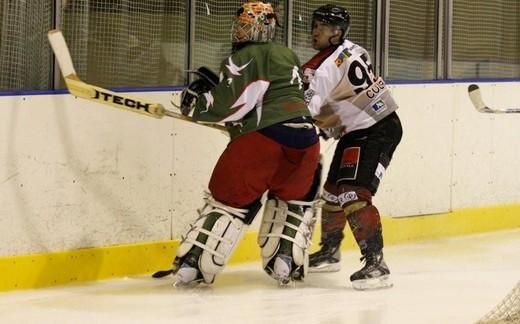 Photo hockey Division 1 - D1 - 9me journe : Cergy-Pontoise vs Bordeaux - Reportage photos