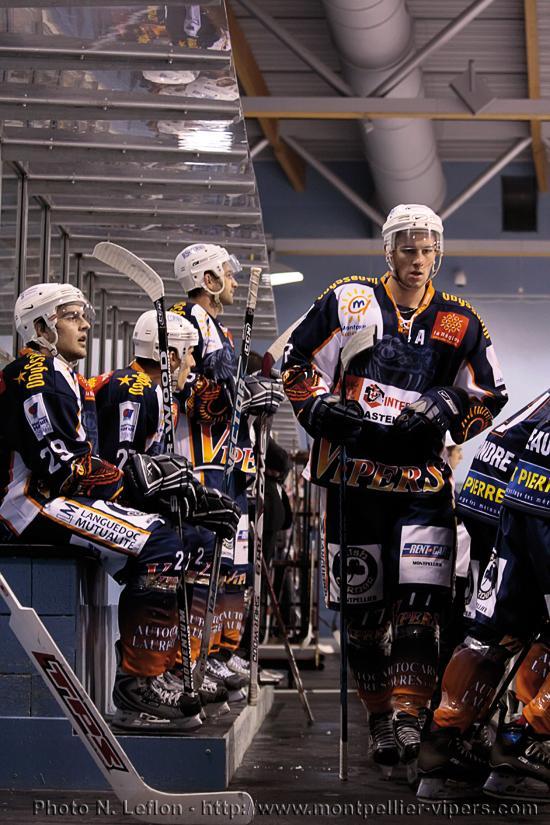 Photo hockey Division 1 - D1 - 9me journe : Montpellier  vs Reims - A bout de souffle !
