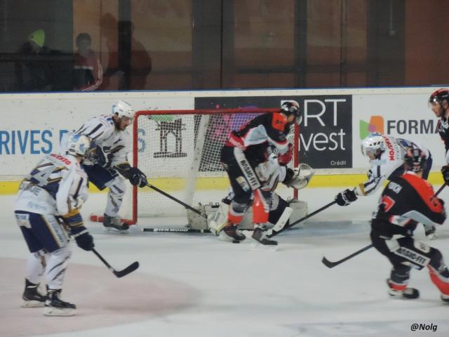 Photo hockey Division 1 - D1 : Play Off - 1/2 finale, match 2 : Bordeaux vs Reims - A la porte de la finale