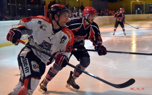 Photo hockey Division 1 - D1 : Play Off - 1/4 de finale, match 1  : Neuilly/Marne vs Bordeaux - Les Boxers en mission