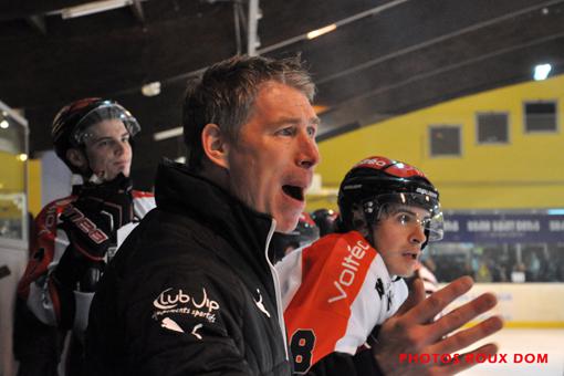 Photo hockey Division 1 - D1 : Play Off - 1/4 de finale, match 1  : Neuilly/Marne vs Bordeaux - Les Boxers en mission