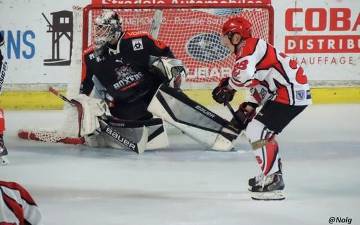 Photo hockey Division 1 - D1 : Play Off - 1/4 de finale, match 2  : Bordeaux vs Neuilly/Marne - Un match  grand suspense