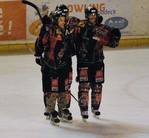 Photo hockey Division 1 - D1 Play Off 1/4 de finale  - match 3 : Bordeaux vs Montpellier  - Un tiers et c