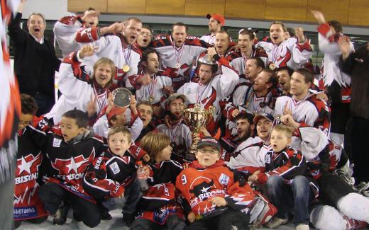 Photo hockey Division 1 - D1 Play Off Finale  - match 2 : Brest  vs Neuilly/Marne - Les Bisons sont de retour.