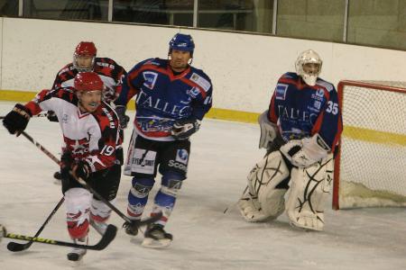 Photo hockey Division 1 - D1 Play Off Finale  - match 2 : Brest  vs Neuilly/Marne - Les Bisons sont de retour.