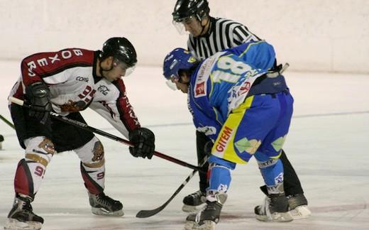 Photo hockey Division 1 - Demi finale - retour : Gap  vs Bordeaux - Les Rapaces en finale