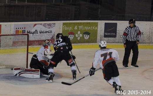 Photo hockey Division 1 - Division 1 :  8me journe : Bordeaux vs Montpellier  - Les Boxers impitoyables