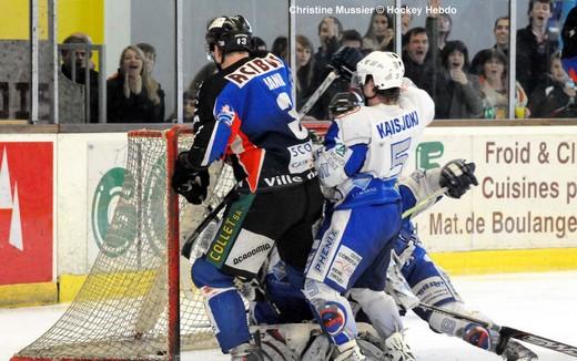 Photo hockey Division 1 - Division 1 : 1/2 finale, match 3 : Caen  vs Reims - Reportage photos et interview
