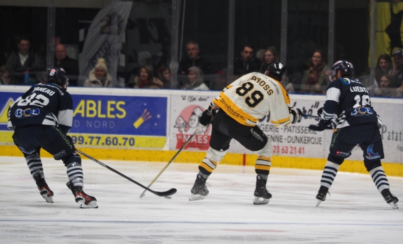 Photo hockey Division 1 - Division 1 - 1/4 de Finale - Match 1 : Dunkerque vs Strasbourg  - Dunkerque ressort vainqueur du match 1
