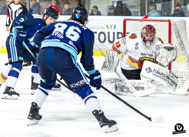 Photo hockey Division 1 - Division 1 - 1/4 de Finale - Match 1 : Tours  vs Meudon - Tours s