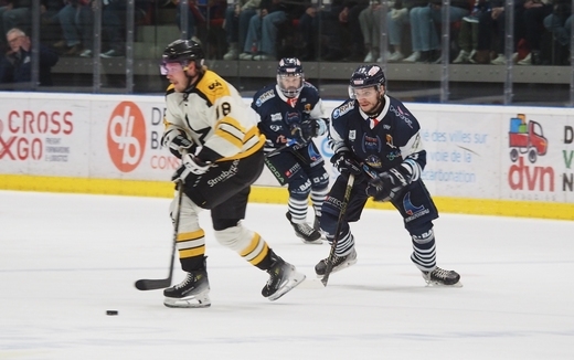 Photo hockey Division 1 - Division 1 - 1/4 de Finale - Match 5 : Dunkerque vs Strasbourg  - Strasbourg qualifi surprise en demi-finale