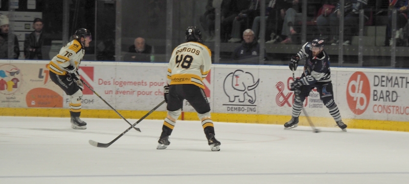 Photo hockey Division 1 - Division 1 - 1/4 de Finale - Match 5 : Dunkerque vs Strasbourg  - Strasbourg qualifi surprise en demi-finale