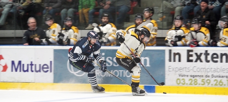 Photo hockey Division 1 - Division 1 - 1/4 de Finale - Match 5 : Dunkerque vs Strasbourg  - Strasbourg qualifi surprise en demi-finale