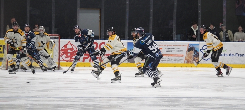 Photo hockey Division 1 - Division 1 - 1/4 de Finale - Match 5 : Dunkerque vs Strasbourg  - Strasbourg qualifi surprise en demi-finale