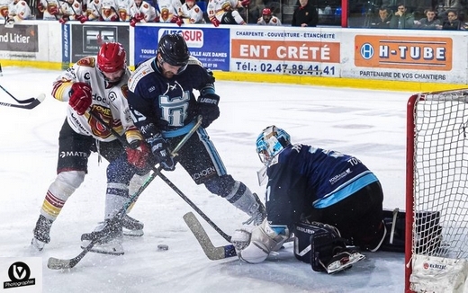 Photo hockey Division 1 - Division 1 - 1/4 de Finale - Match 5 : Tours  vs Meudon - Tours se qualifie en demi-finale
