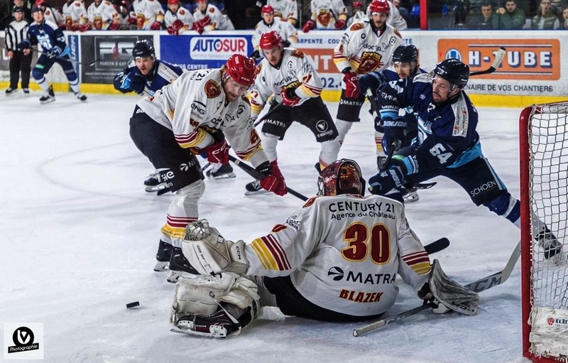 Photo hockey Division 1 - Division 1 - 1/4 de Finale - Match 5 : Tours  vs Meudon - Tours se qualifie en demi-finale