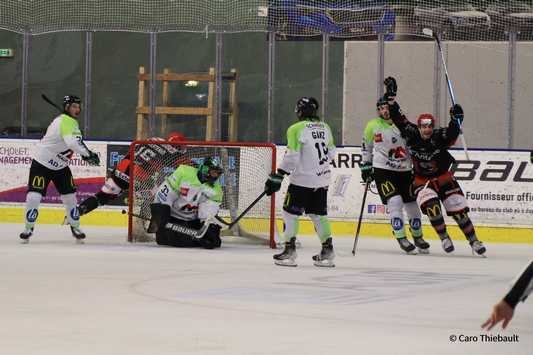 Photo hockey Division 1 - Division 1 - 1/4 de Finale match 1 : Cholet  vs Epinal  - Cholet s