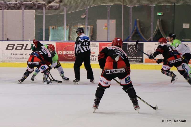Photo hockey Division 1 - Division 1 - 1/4 de Finale match 1 : Cholet  vs Epinal  - Cholet s