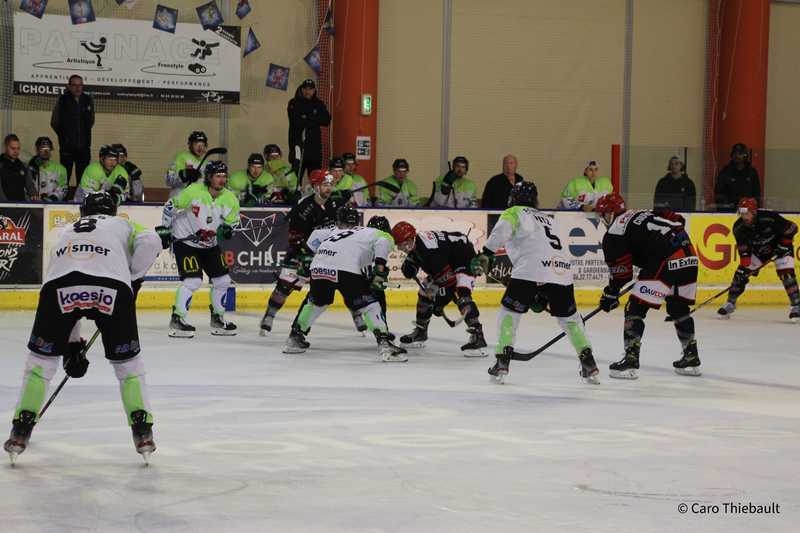 Photo hockey Division 1 - Division 1 - 1/4 de Finale match 1 : Cholet  vs Epinal  - Cholet s