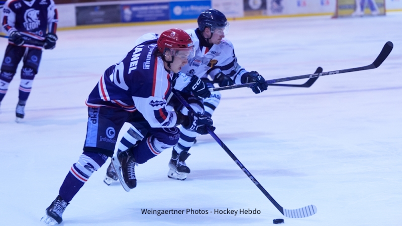 Photo hockey Division 1 - Division 1 - 1/8 de Finale - Match 1 : Lyon vs Dunkerque - � Les Lions rugissent dans l�acte I ! �