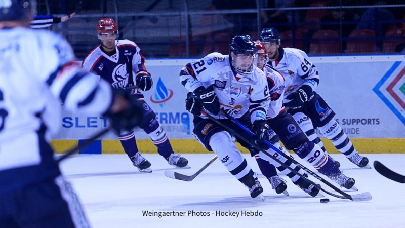 Photo hockey Division 1 - Division 1 - 1/8 de Finale - Match 1 : Lyon vs Dunkerque - � Les Lions rugissent dans l�acte I ! �