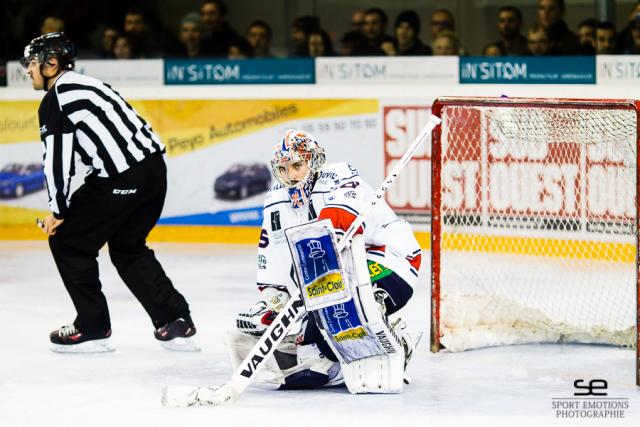 Photo hockey Division 1 - Division 1 : 10me journe : Anglet vs Caen  - Une copie parfaite