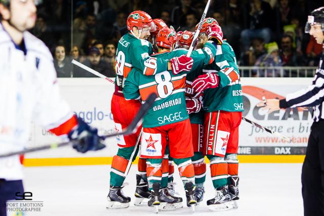 Photo hockey Division 1 - Division 1 : 10me journe : Anglet vs Caen  - Une copie parfaite
