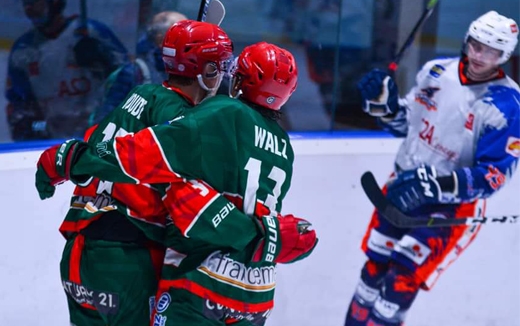 Photo hockey Division 1 - Division 1 : 10me journe : Mont-Blanc vs Clermont-Ferrand - Service minimum, points prcieux!