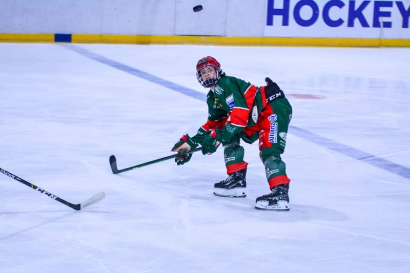 Photo hockey Division 1 - Division 1 : 10me journe : Mont-Blanc vs Clermont-Ferrand - Service minimum, points prcieux!