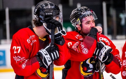 Photo hockey Division 1 - Division 1 : 10me journe : Morzine-Avoriaz vs Tours  - Une nouvelle dfaite