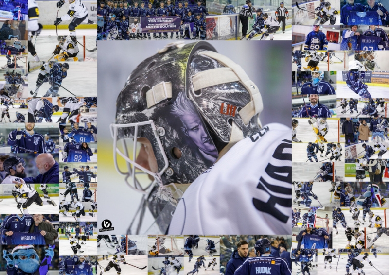 Photo hockey Division 1 - Division 1 : 10me journe : Tours  vs Strasbourg  - Tours s