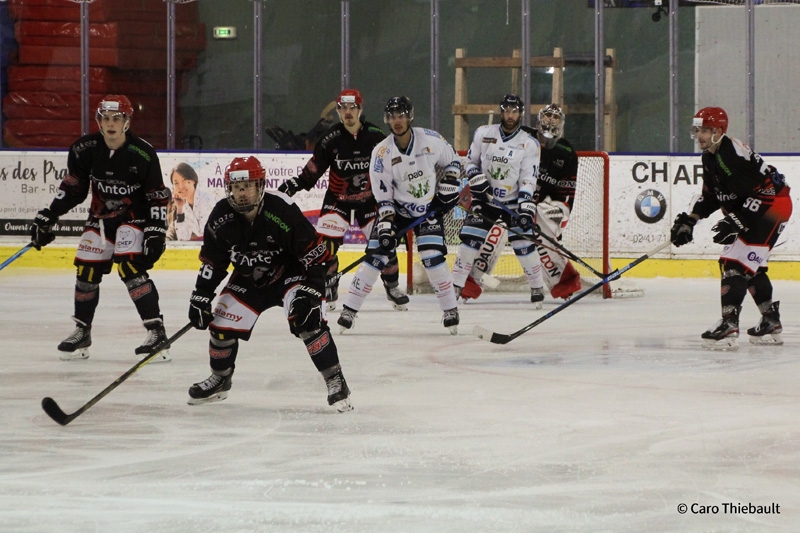Photo hockey Division 1 - Division 1 : 11me journe : Cholet  vs Tours  - Les Dogs passent les Remparts