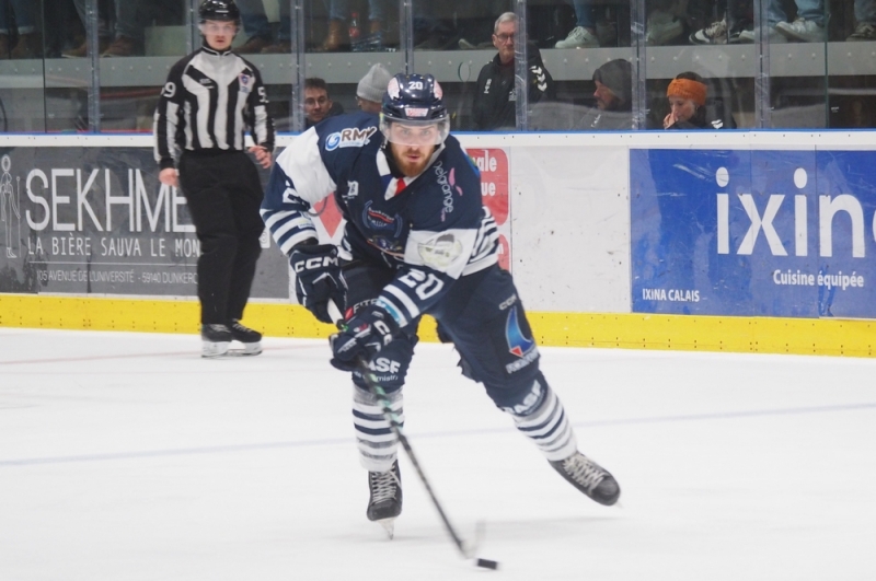 Photo hockey Division 1 - Division 1 : 11me journe : Dunkerque vs Caen  - Dunkerque coule encore un peu plus face  Caen