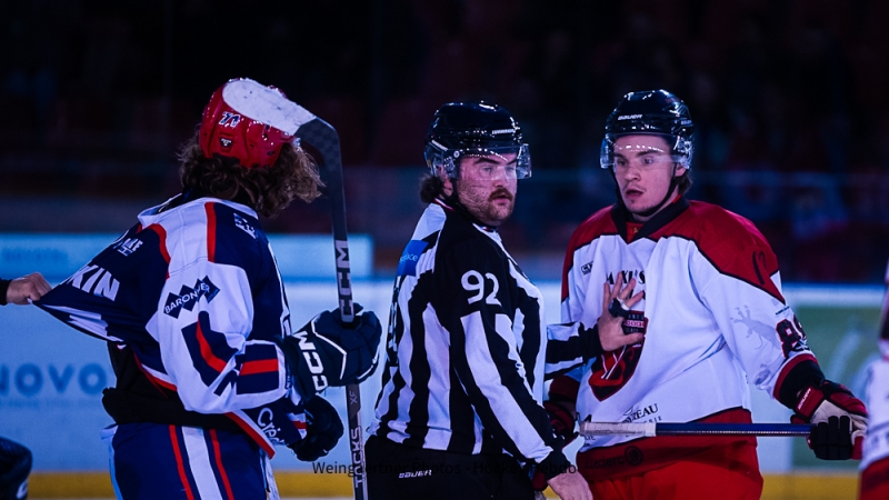 Photo hockey Division 1 - Division 1 : 11me journe : Lyon vs Valenciennes -  Charlemagne, les Lions imposent leur loi