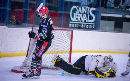 Photo hockey Division 1 - Division 1 : 11me journe : Mont-Blanc vs Chambry - Les Ytis en patron