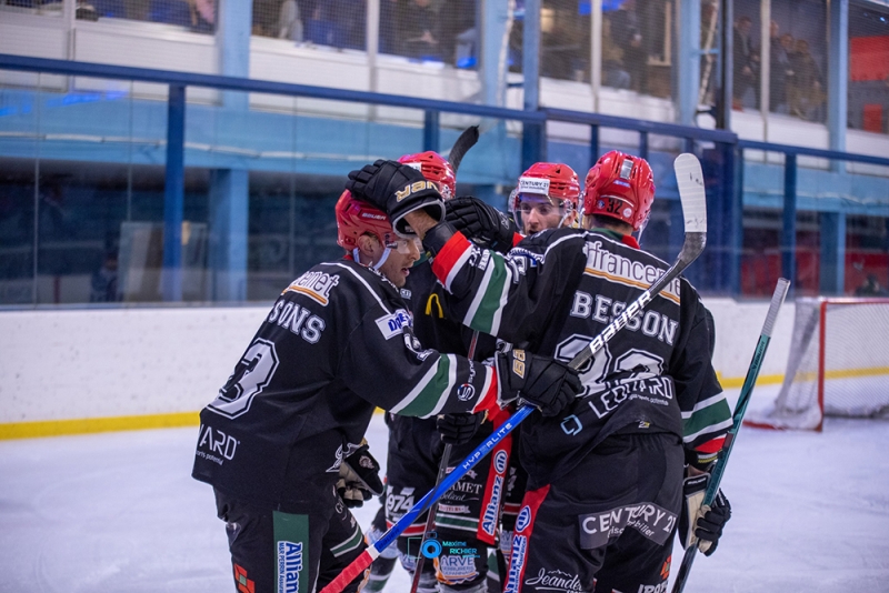 Photo hockey Division 1 - Division 1 : 11ème journée : Mont-Blanc vs Chambéry - Les Yétis en patron