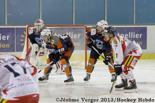 Photo hockey Division 1 - Division 1 : 11me journe : Montpellier  vs Nice - Les Vipers sinclinent mais progressent !