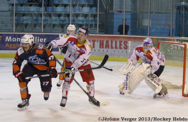 Photo hockey Division 1 - Division 1 : 11me journe : Montpellier  vs Nice - Les Vipers sinclinent mais progressent !