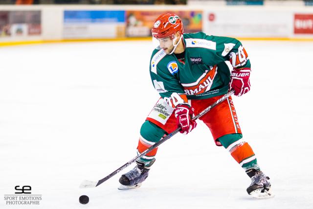 Photo hockey Division 1 - Division 1 : 12me journe : Anglet vs Mulhouse - Sans trop trembler