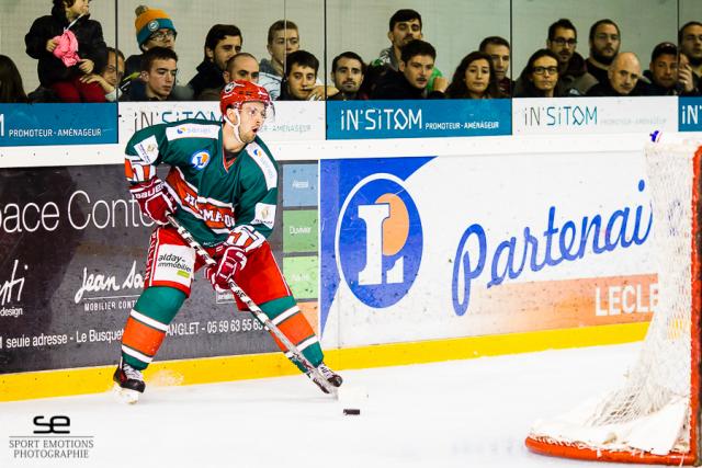 Photo hockey Division 1 - Division 1 : 12me journe : Anglet vs Mulhouse - Sans trop trembler